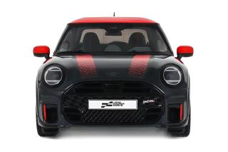 MINI COOPER JCW LEGEND GREY 2024 OttO mobile 1:18 Resinemodell (Türen, Motorhaube... nicht zu öffnen!)